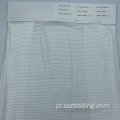 Padrão listrado Plain Weave Teave 100% Rayon Challis Fabric